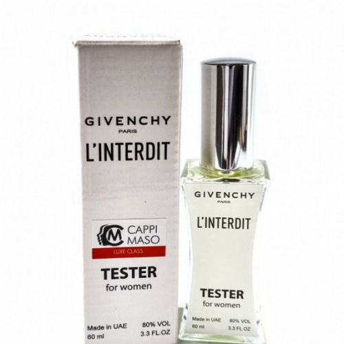 Givenchy L`Interdit (для женщин) 60 Тестер мини 60ml (K) копия