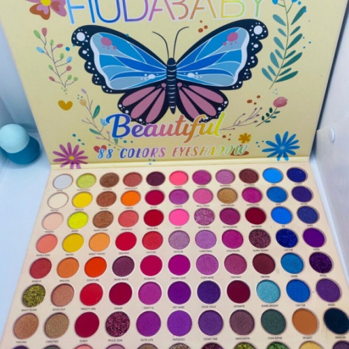 Палетка теней HUDA BABY Beautiful 88 цветов копия
