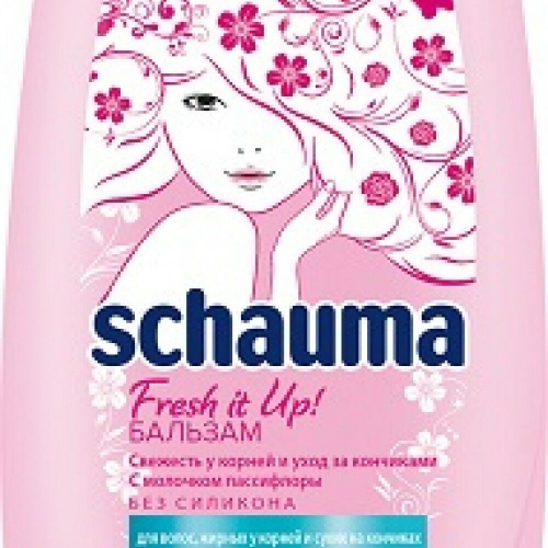 Шампунь Schauma Fresh it Up с экстрактом пассифлоры 380ml