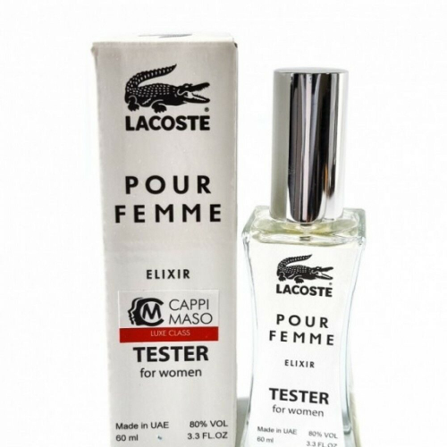 Lacoste Pour Femme Elixir (для женщин) Тестер мини 60ml (K) копия