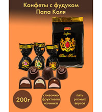 AT-16/5 Конфеты Папа Коля, 200 г. АтАг