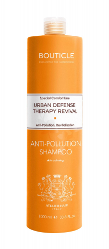 Шампунь для чувствительной кожи головы – “Urban Defense Anti-Pollution Skin Calming Shampoo”