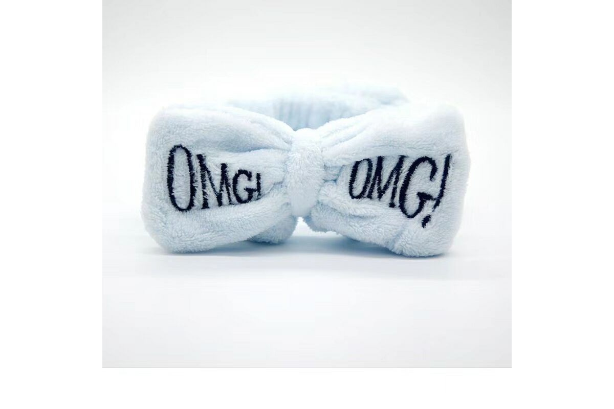 Косметическая повязка OMG (Голубая)