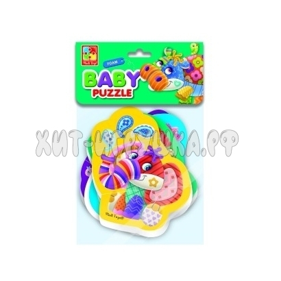 Мягкие пазлы Baby Puzzle 