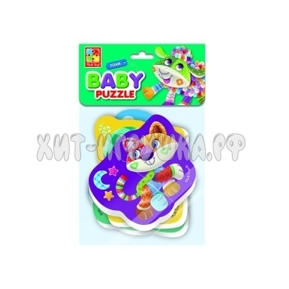 Мягкие пазлы Baby Puzzle 