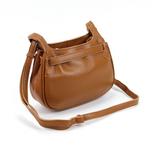 Женская кожаная сумка 2009 Браун