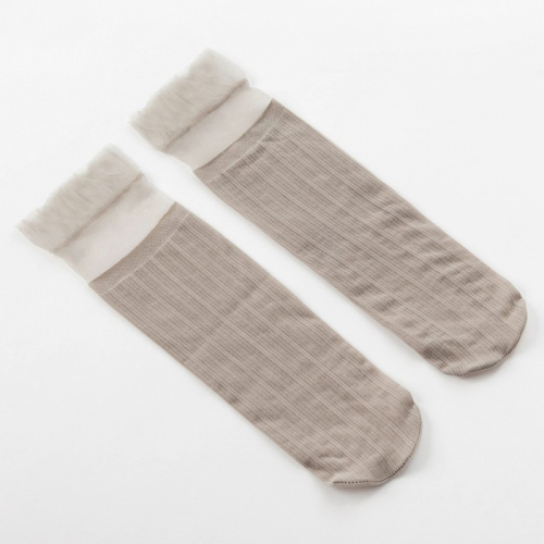 Набор стеклянных женских носков 3 пары 