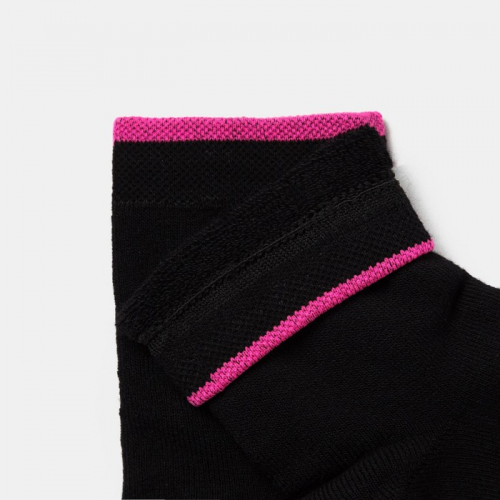 Носки женские махровые QUARTET, цвет чёрный, размер 23-25