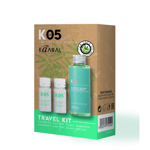 TRAVEL KIT DANDRUFF AND DRY SCALP. НАБОР ОТ ПЕРХОТИ ДЛЯ СУХОЙ КОЖИ ГОЛОВЫ (лосьон 2*10мл+шампунь 100мл)