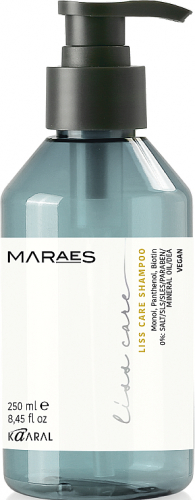 LISS CARE SHAMPOO Разглаживающий шампунь для прямых волос 250мл