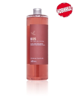 К05 HAIR LOSS SHAMPOO ML 500. ШАМПУНЬ ПРОТИВ ВЫПАДЕНИЯ ВОЛОС