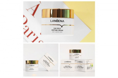 LANBENA Крем против морщин 24K Gold Peptide Cream 50гр.