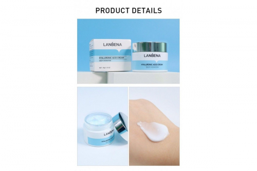 LANBENA Увлажняющий крем для лица с гиалуроновой кислотой Hyaluronic Acid Cream 50гр.