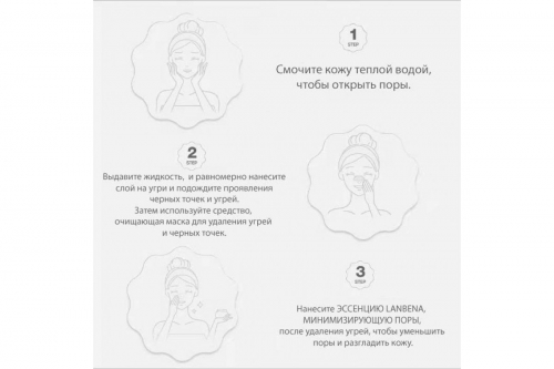 LANBENA Сыворотка для сужения пор на лице Pore Minimizing Essence, 20мл