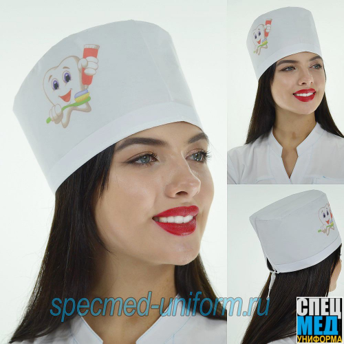 Колпак Анимашка, стоматолог