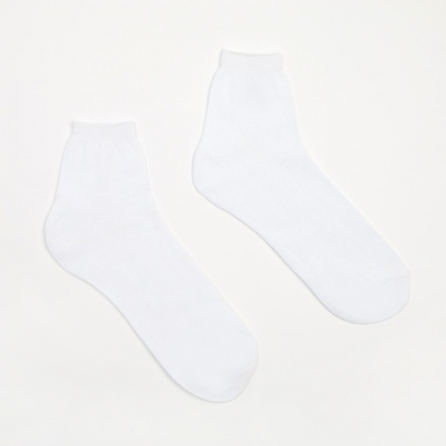 Носки женские, цвет белый, размер 23
