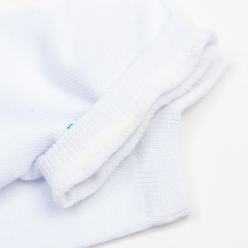 Носки женские «Авокадо», цвет белый, размер 23-25
