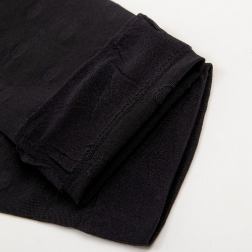Носки женские, цвет черный, размер 23-25 (38-39)