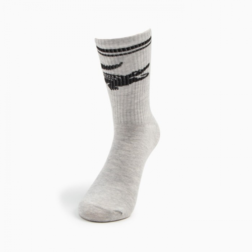 Носки, цвет серый, размер 23-25 (37-40)
