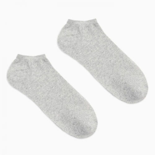 Носки мужские, цвет серый, размер 39-44