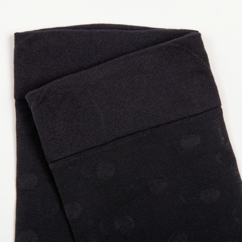 Носки женские, цвет черный, размер 23-25 (38-39)