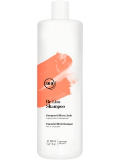 Разглаживающий шампунь для вьющихся и непослушных волос-Be Liss Shampoo 1000мл