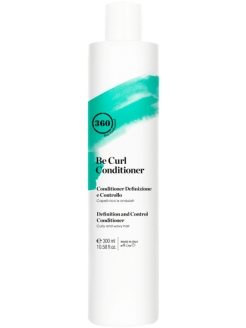 Дисциплинирующий кондиционер для вьющихся и волнистых волос-Be Curl Conditioner 300мл