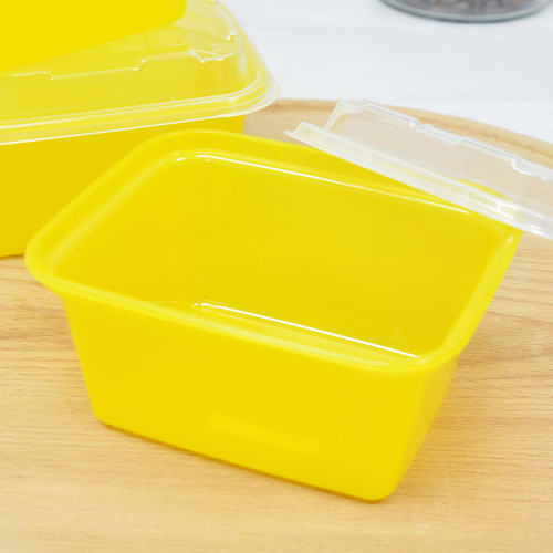 Набор контейнеров для заморозки 3шт Zip mini (лимон)