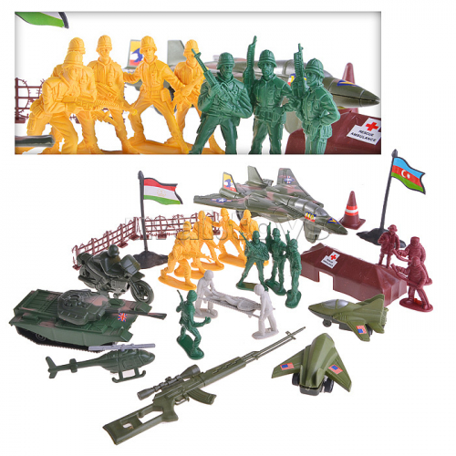 Набор военный 