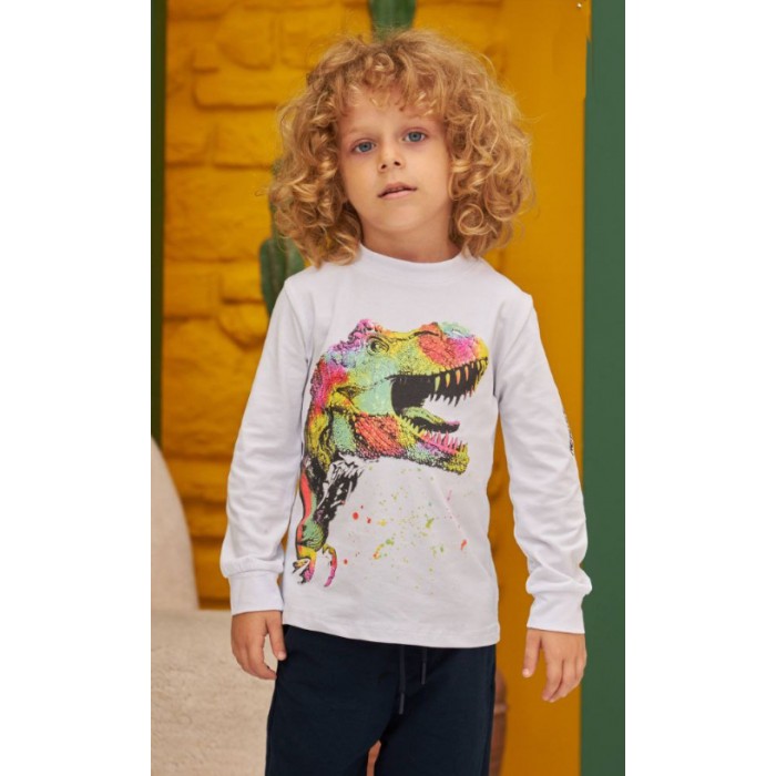 3351-003-2 Лонгслив для мальчиков Mackays