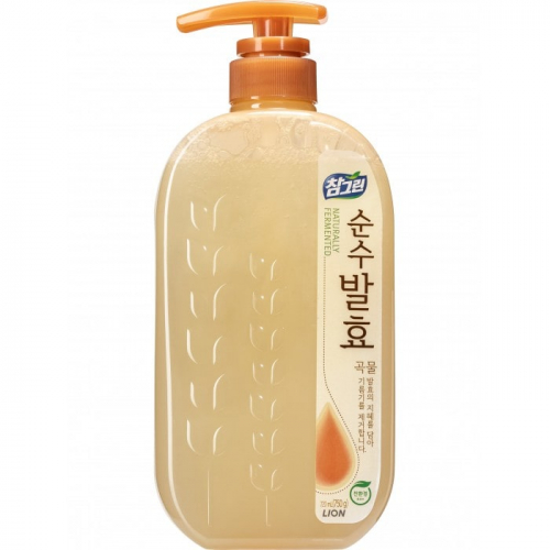 LION CHARMGREEN Pure Fermentation Grain 750ml Bottle Средство для мытья посуды, овощей и фруктов 