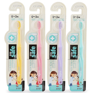 LION Kids Safe Toothbrush – Step 1 Детская зубная щётка с нано-серебряным покрытием №1 (от 0 до 3 лет) 