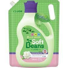 LION Soft Beans (Pouch) Кондиционер для белья 