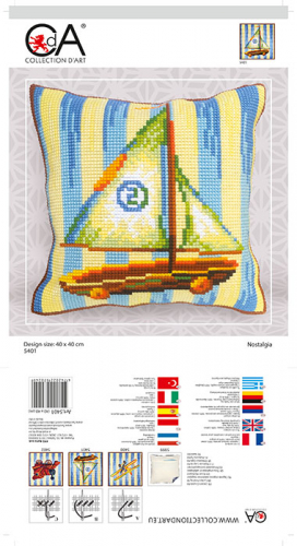 Подушка для вышивания Collection D'Art 