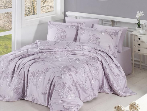 Постельное бельё First Choice Satin Dolaris violet