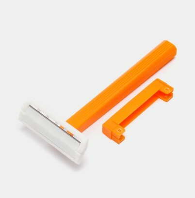 Станок для бритья одноразовый BiC-1 Sensitive (Orange) (5шт.)
