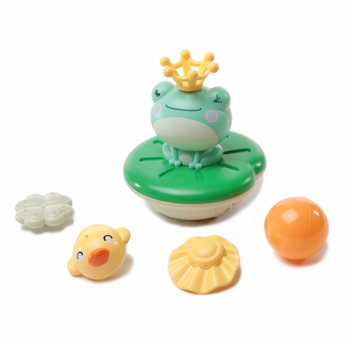 Игрушка для ванны Царевна-лягушка с насадками Ing Baby