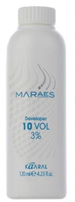 MARAES Developer 10 volume. Окисляющая эмульсия. (3%)
