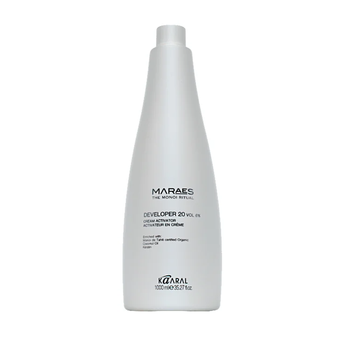 MARAES Developer 20 volume. Окисляющая эмульсия. (6%)