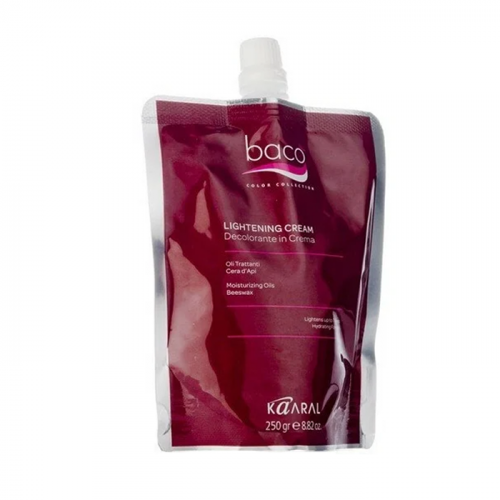 Bleach Hair Cream. Осветляющий крем с натуральными минеральными маслами