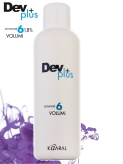 DEV PLUS 6 volume. Осветляющая эмульсия (1,8%) 1000мл