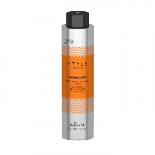 STYLE Perfetto HYDROGLOSS TEXTURIZING LIQUID GEL. Жидкий гель для текстурирования волос.