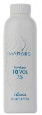 MARAES Developer 10 volume. Окисляющая эмульсия. (3%)
