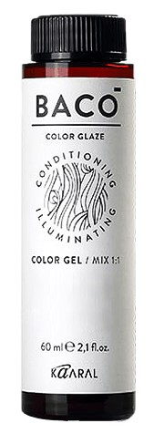 BACO COLOR GLAZE-Кондиционирующий оттеночный колор-гель