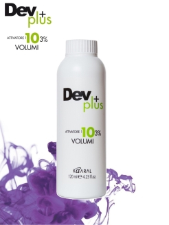 DEV PLUS 10 volume. Осветляющая эмульсия (3%) 120мл