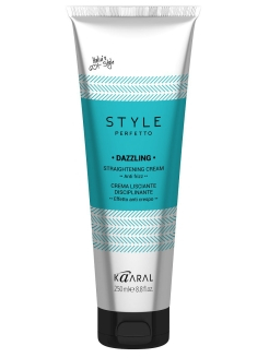STYLE Perfetto DAZZLING STRAIGHTENING CREAM. Крем для выпрямления (разглаживания) волос.