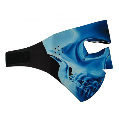 Полнолицевая неопреновая маска Wild Wear X-Ray - Оптимальное сочетание функций: невероятный сочный дизайн, многофункциональность и многоразовость, доступная цена! №40