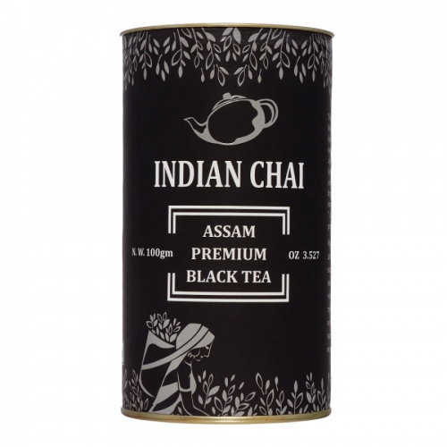 BHARAT BAZAAR Black tea Assam Premium Чай чёрный Ассам Премиум 100г