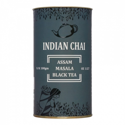 BHARAT BAZAAR Black tea Assam Masala Чай чёрный Ассам Масала 100г