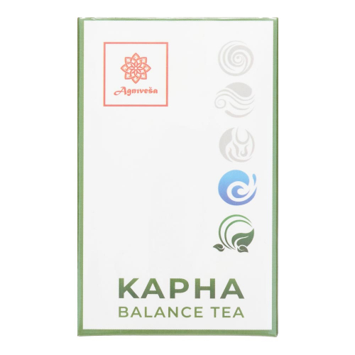 AGNIVESA Ayurvedic Kapha tea Аюрведический чай Капха Энергия, бодрость и позитив 100г